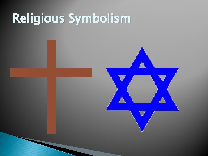 Religious Symbolism 