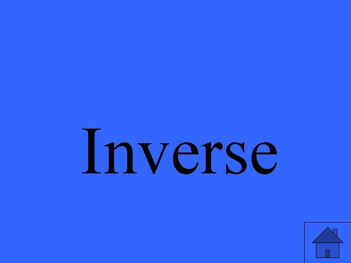 Inverse 3 