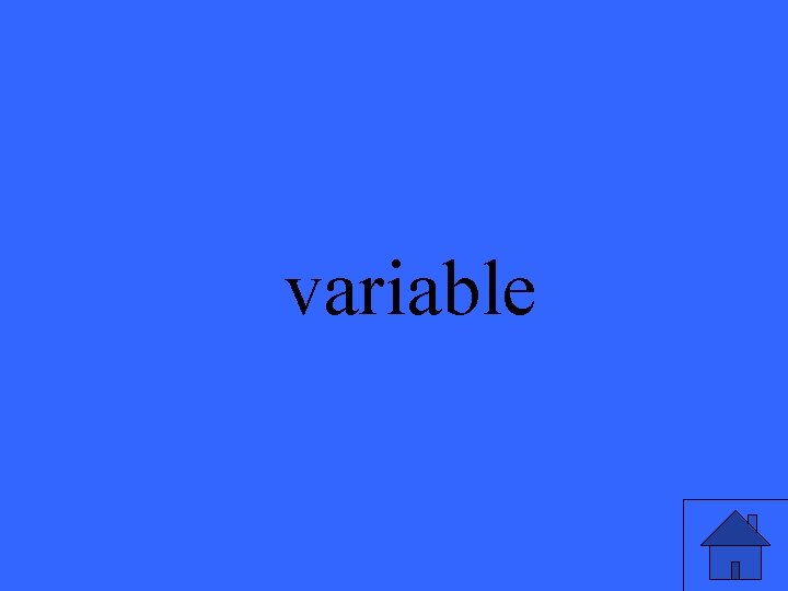 variable 5 