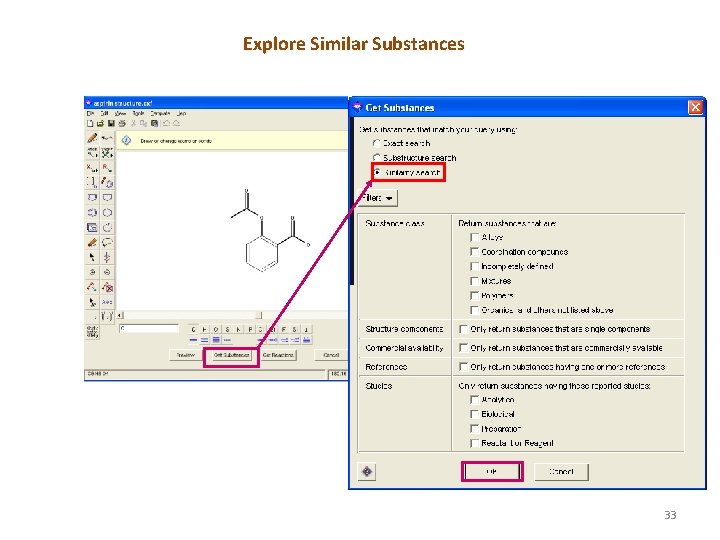 Explore Similar Substances 33 