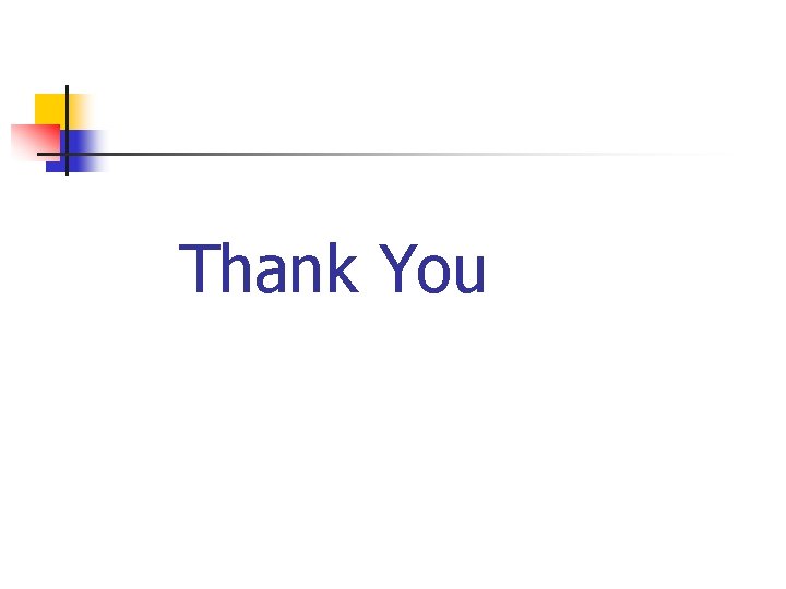 Thank You 