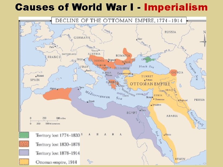 Causes of World War I - Imperialism 