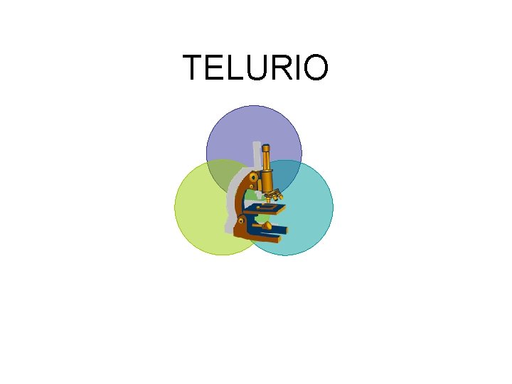 TELURIO 