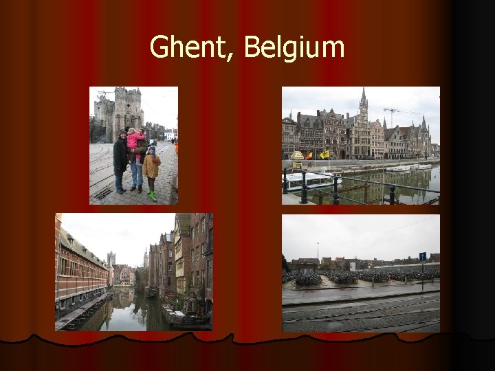 Ghent, Belgium 