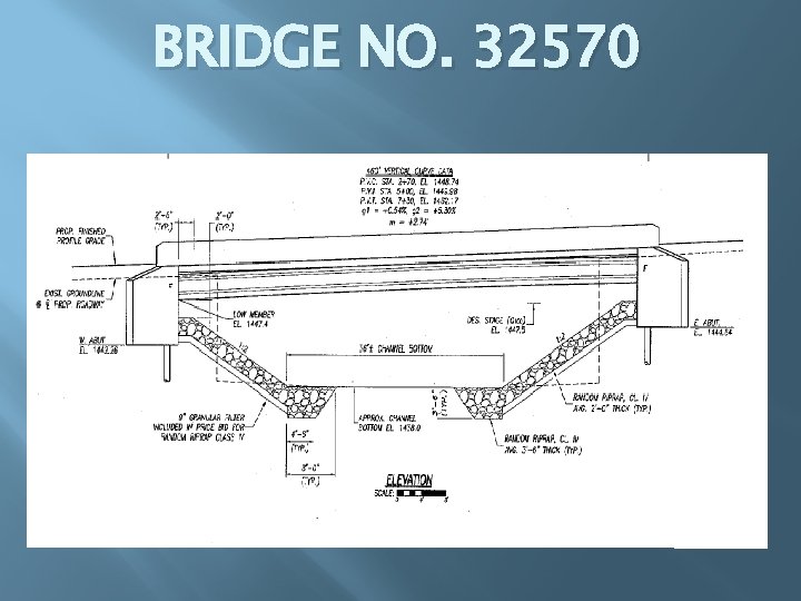 BRIDGE NO. 32570 