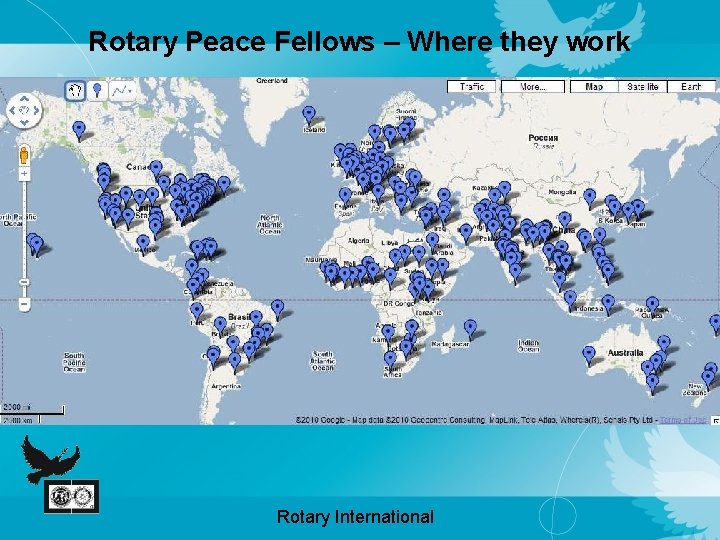 Rotary Peace Fellows – Where they work Rotary International 