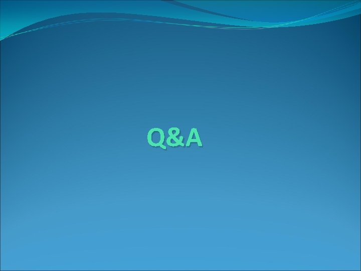 Q&A 