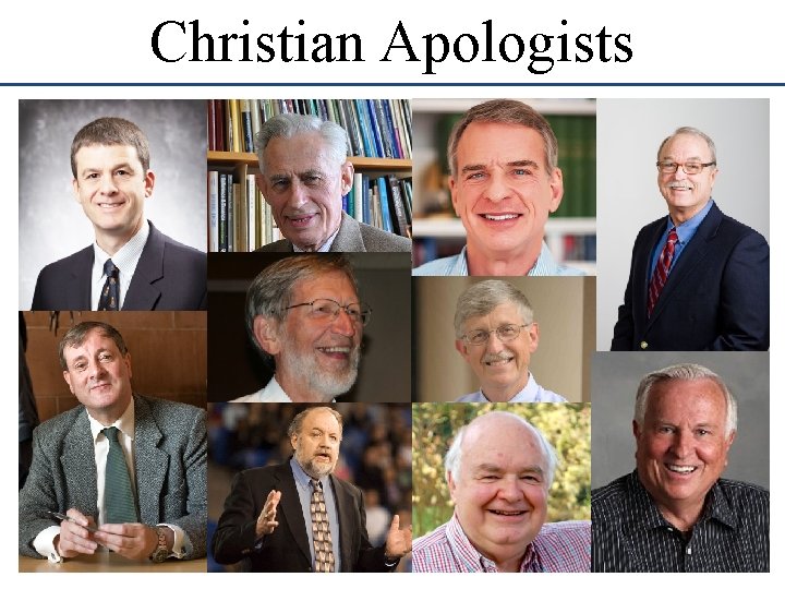 Christian Apologists 