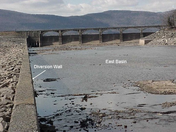 6 East Basin Diversion Wall 
