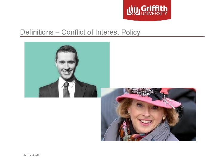 Definitions – Conflict of Interest Policy Internal Audit 