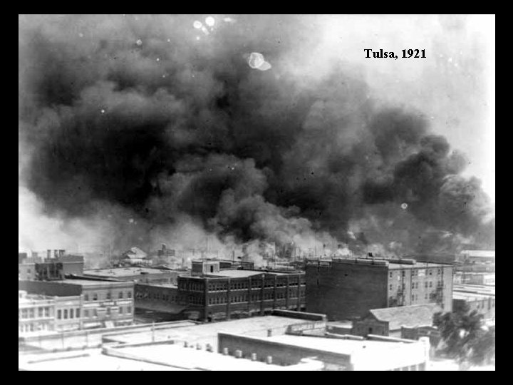 Tulsa, 1921 