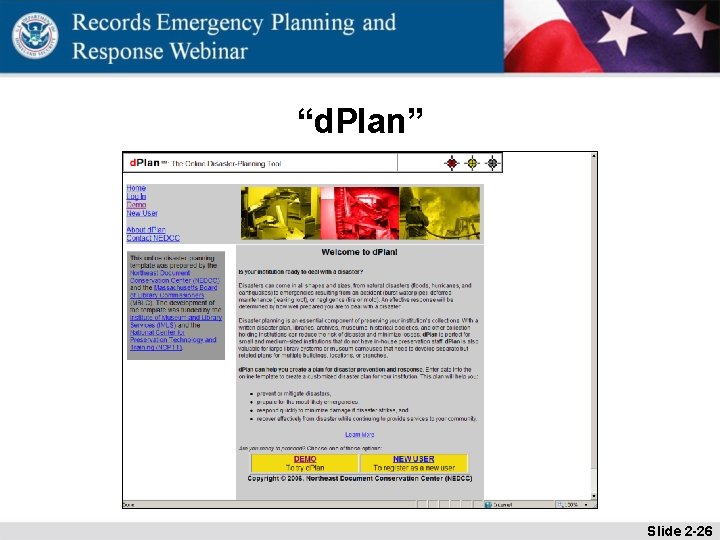 “d. Plan” Slide 2 -26 
