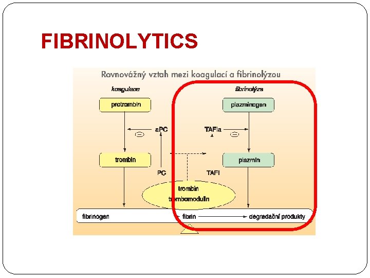 FIBRINOLYTICS 