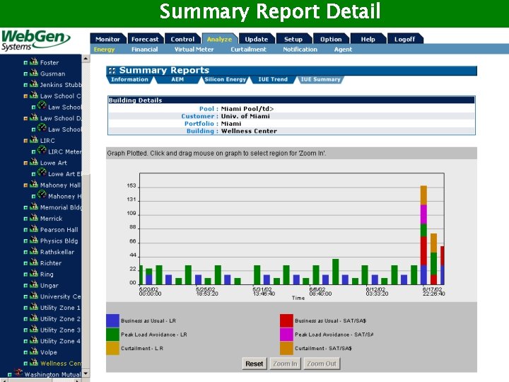 Summary Report Detail 