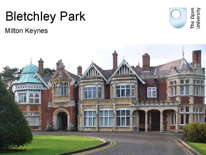  Bletchley Park Milton Keynes 