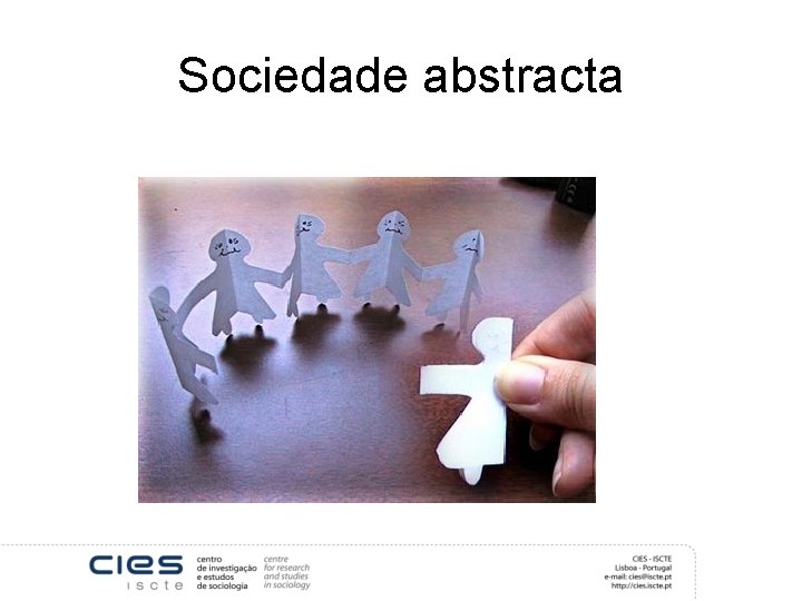 Sociedade abstracta 