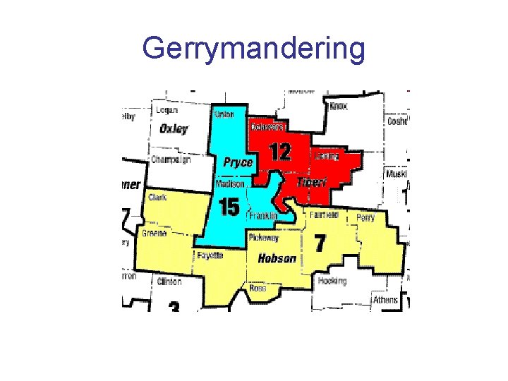 Gerrymandering 
