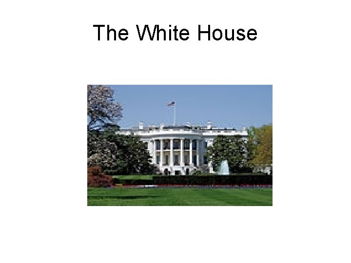 The White House 