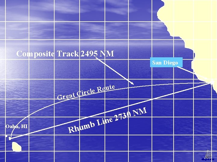 Composite Track 2495 NM San Diego te ou R e l c r eat