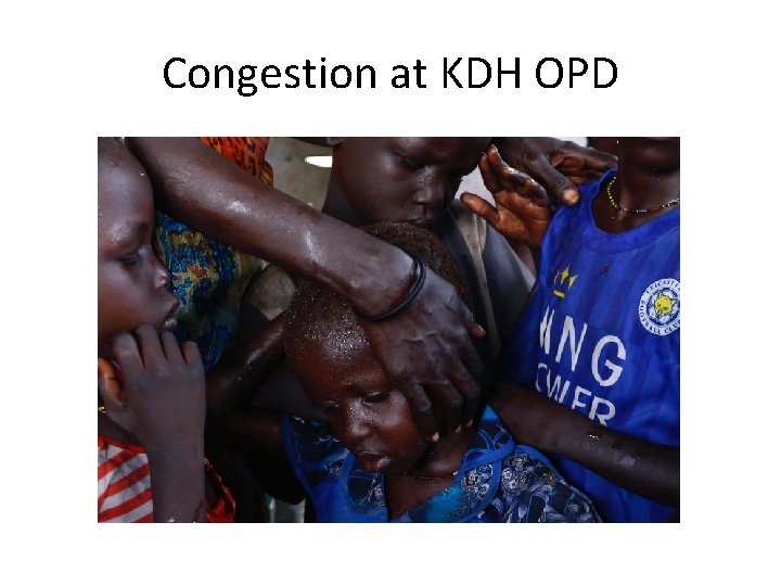 Congestion at KDH OPD 