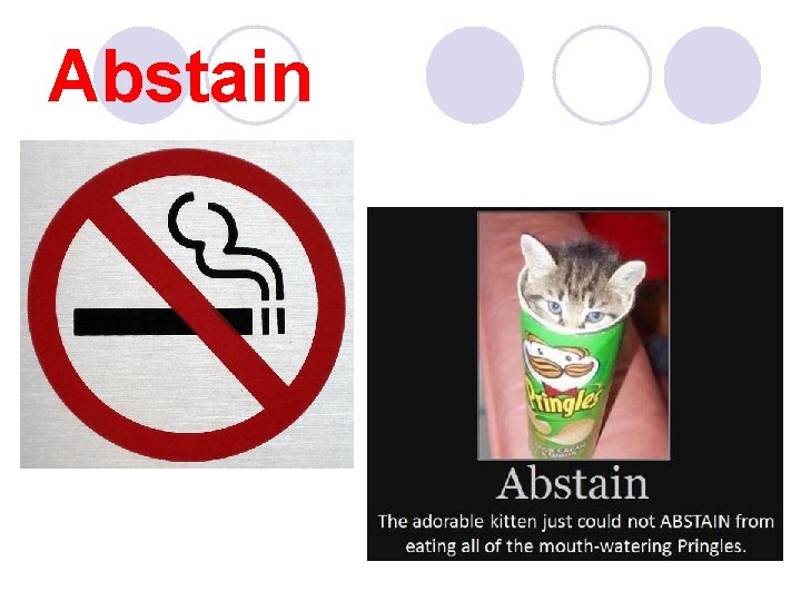 Abstain 