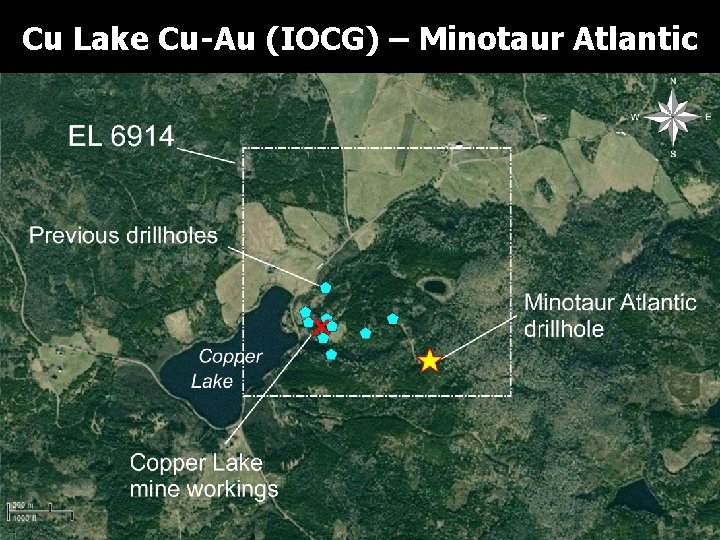 Cu Lake Cu-Au (IOCG) – Minotaur Atlantic Natural Resources 