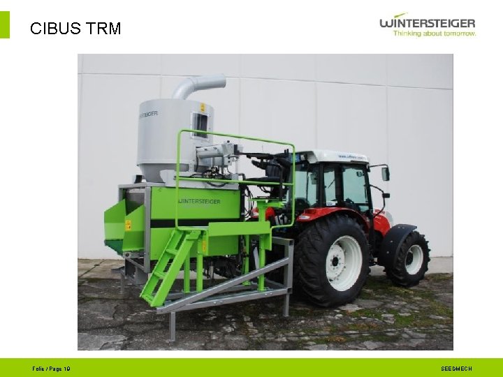 CIBUS TRM Folie / Page 19 SEEDMECH 