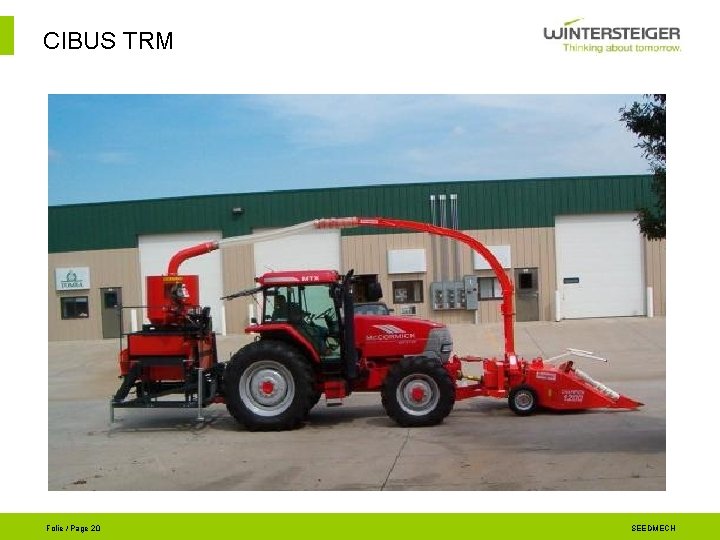 CIBUS TRM Folie / Page 20 SEEDMECH 