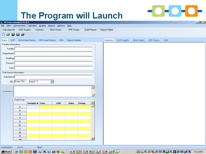 Project Name The Program will Launch 15 