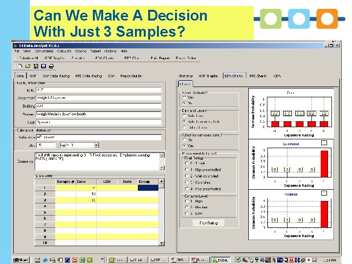 Project Name Can We Make A Decision With Just 3 Samples? 46 