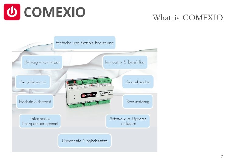What is COMEXIO 7 