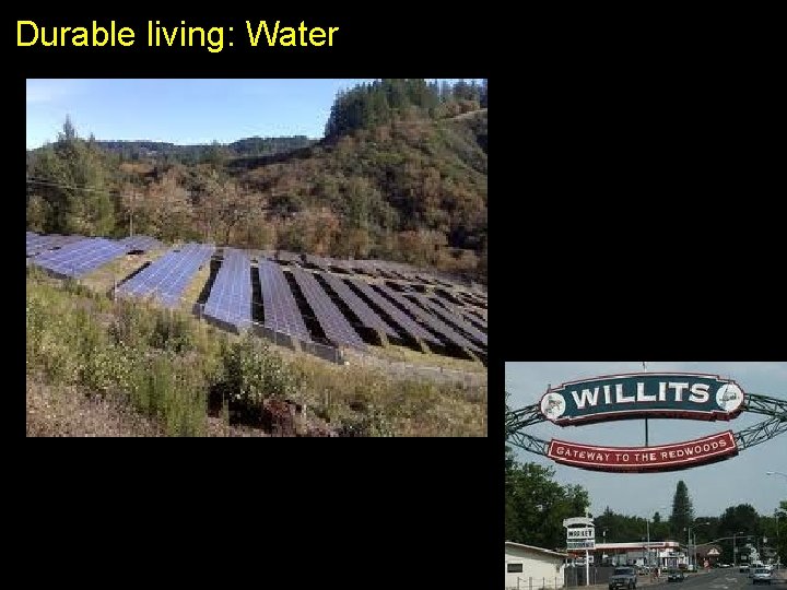 Durable living: Water 