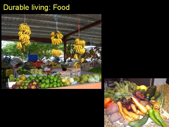 Durable living: Food 