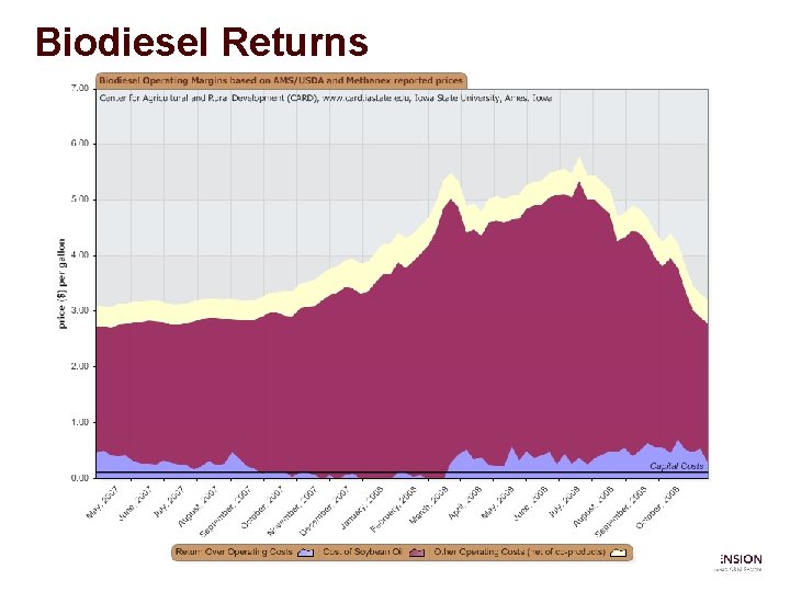 Biodiesel Returns 