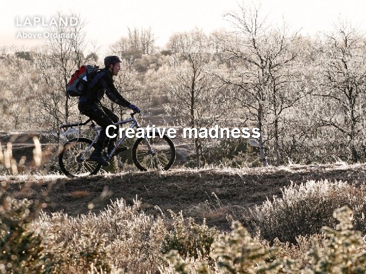 Creative madness 