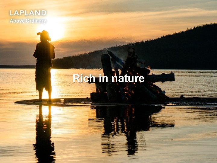 Rich in nature 