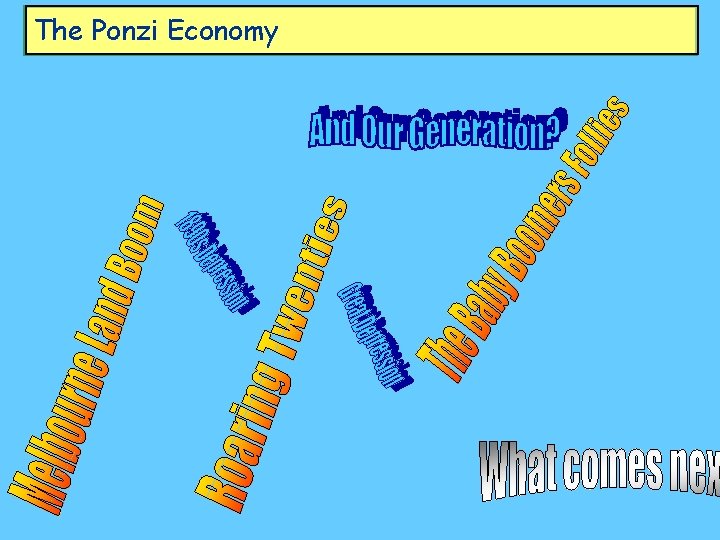 The Ponzi Economy 
