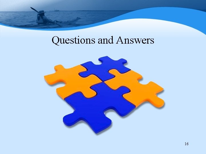 Questions and Answers 16 