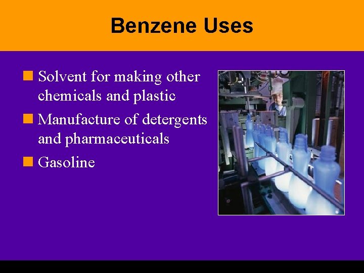 Safety Training Presentation Working Safely With Benzene 29