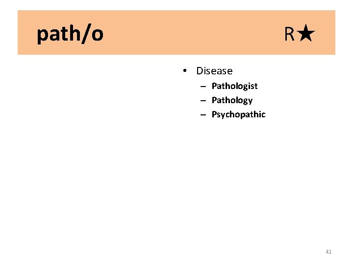 path/o R★ • Disease – Pathologist – Pathology – Psychopathic 41 