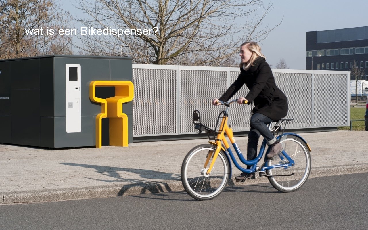 wat is een Bikedispenser? 