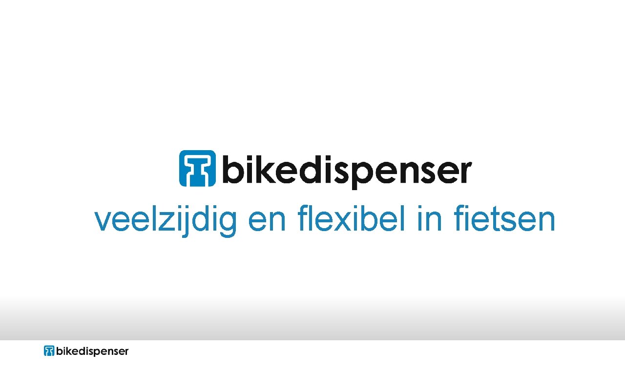 veelzijdig en flexibel in fietsen 