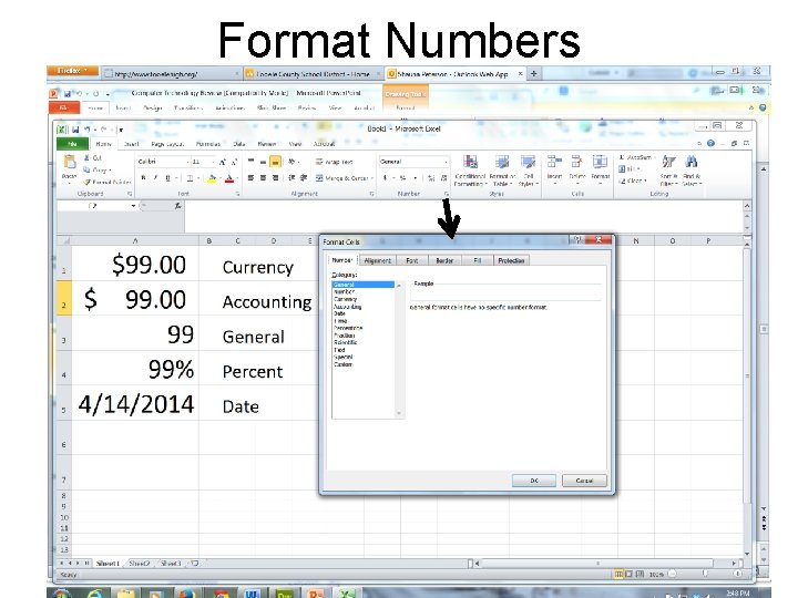 Format Numbers 