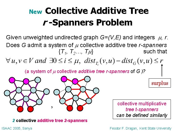 Collective Tree Spanners of Graphs with Bounded Parameters