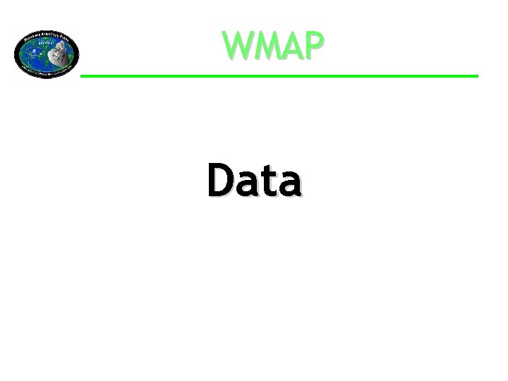 WMAP Data 