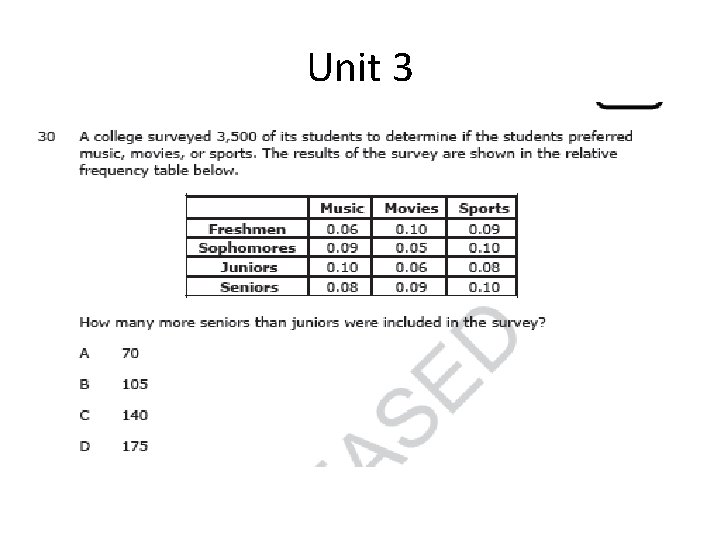 Unit 3 