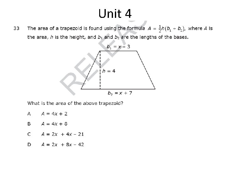 Unit 4 