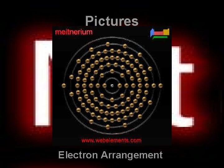Pictures Electron Arrangement 