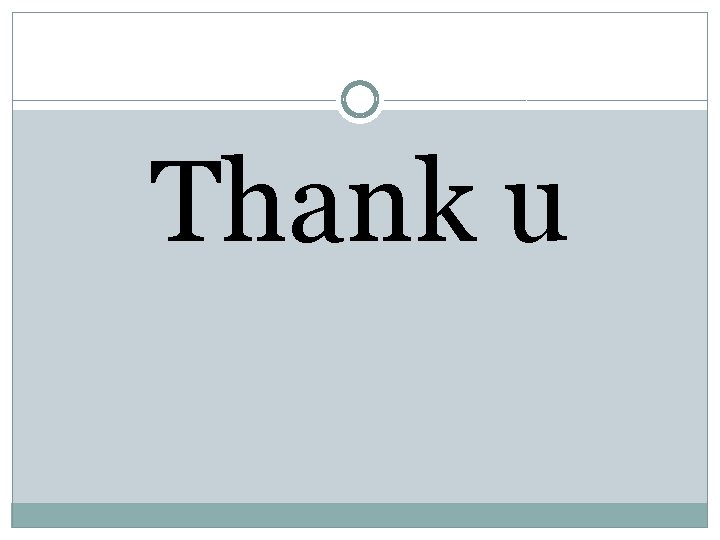 Thank u 