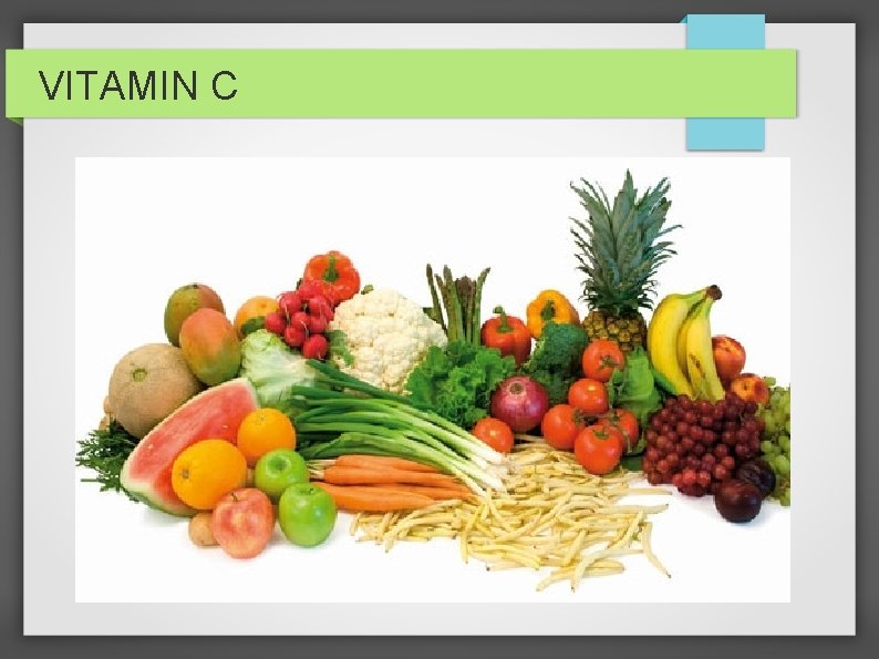 VITAMIN C 